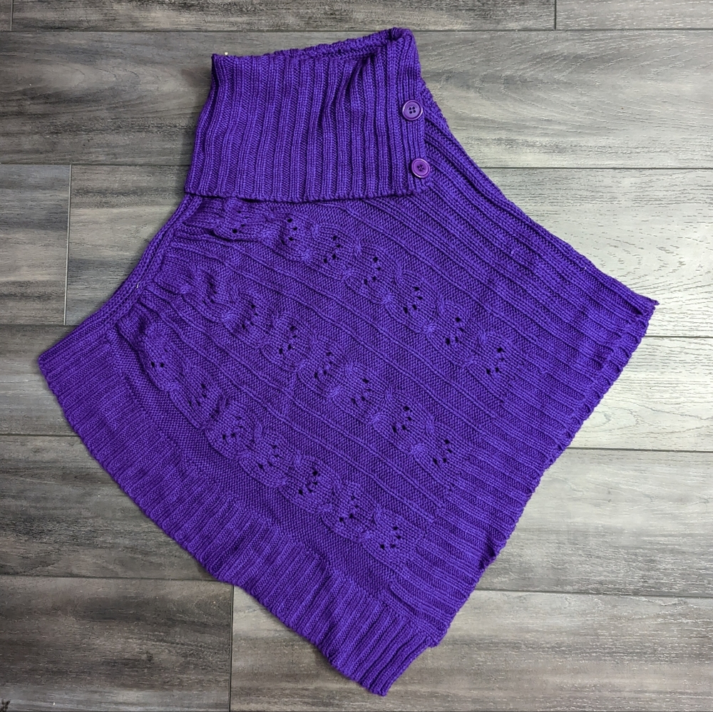 2 for $6 - Girls Sweater Poncho